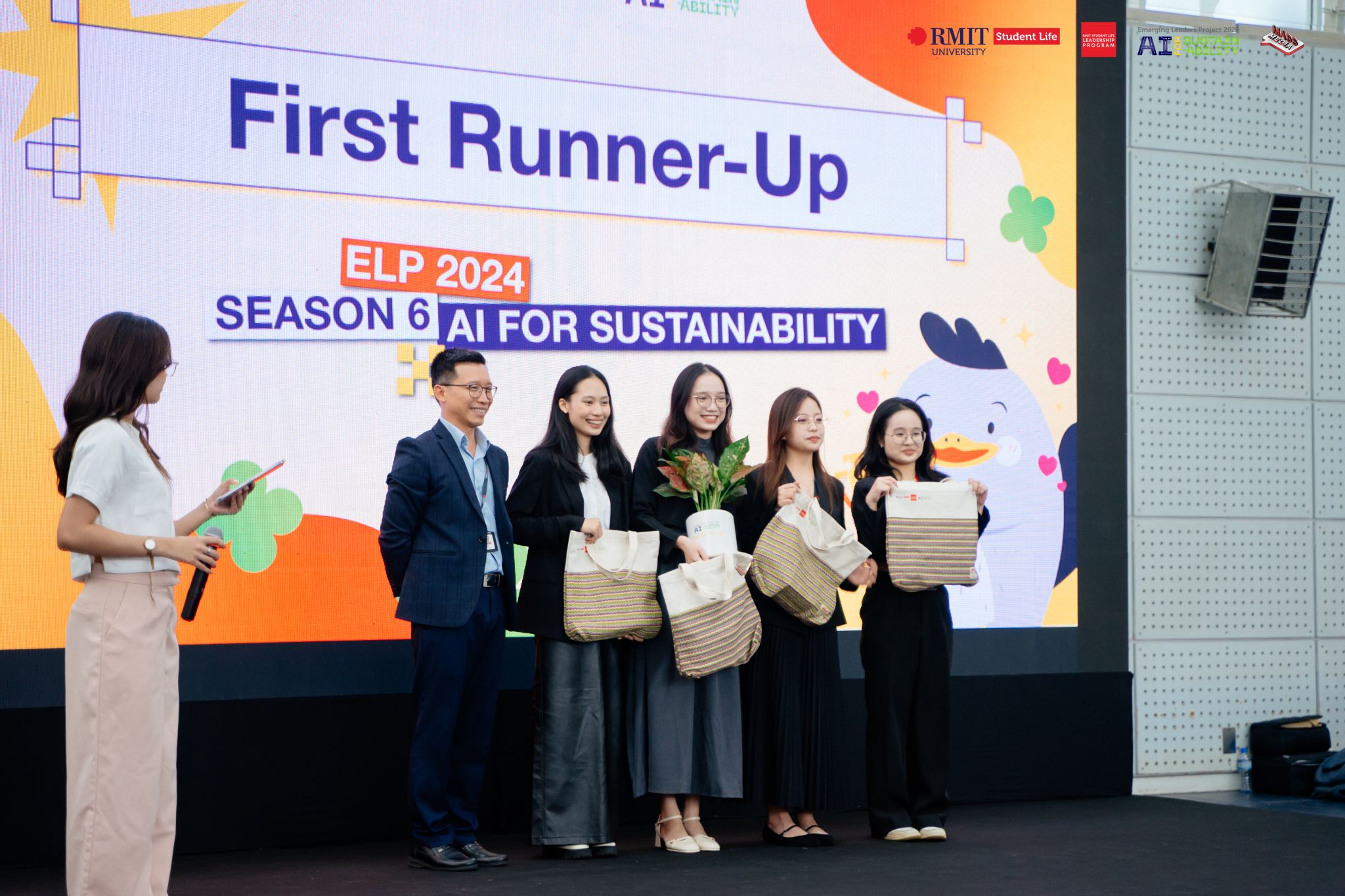 Women 2024 - first runner-up