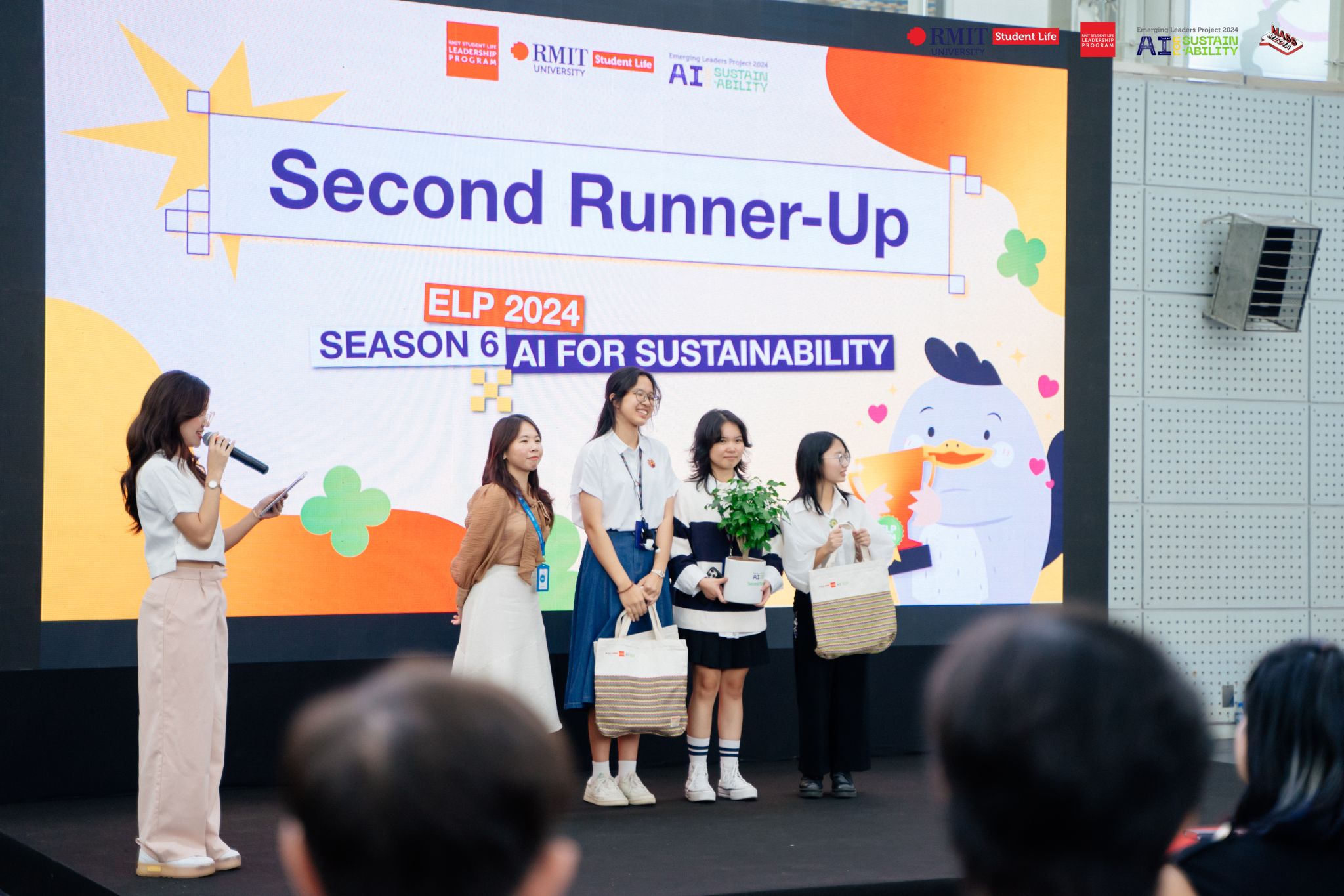 RLC - second runner-up